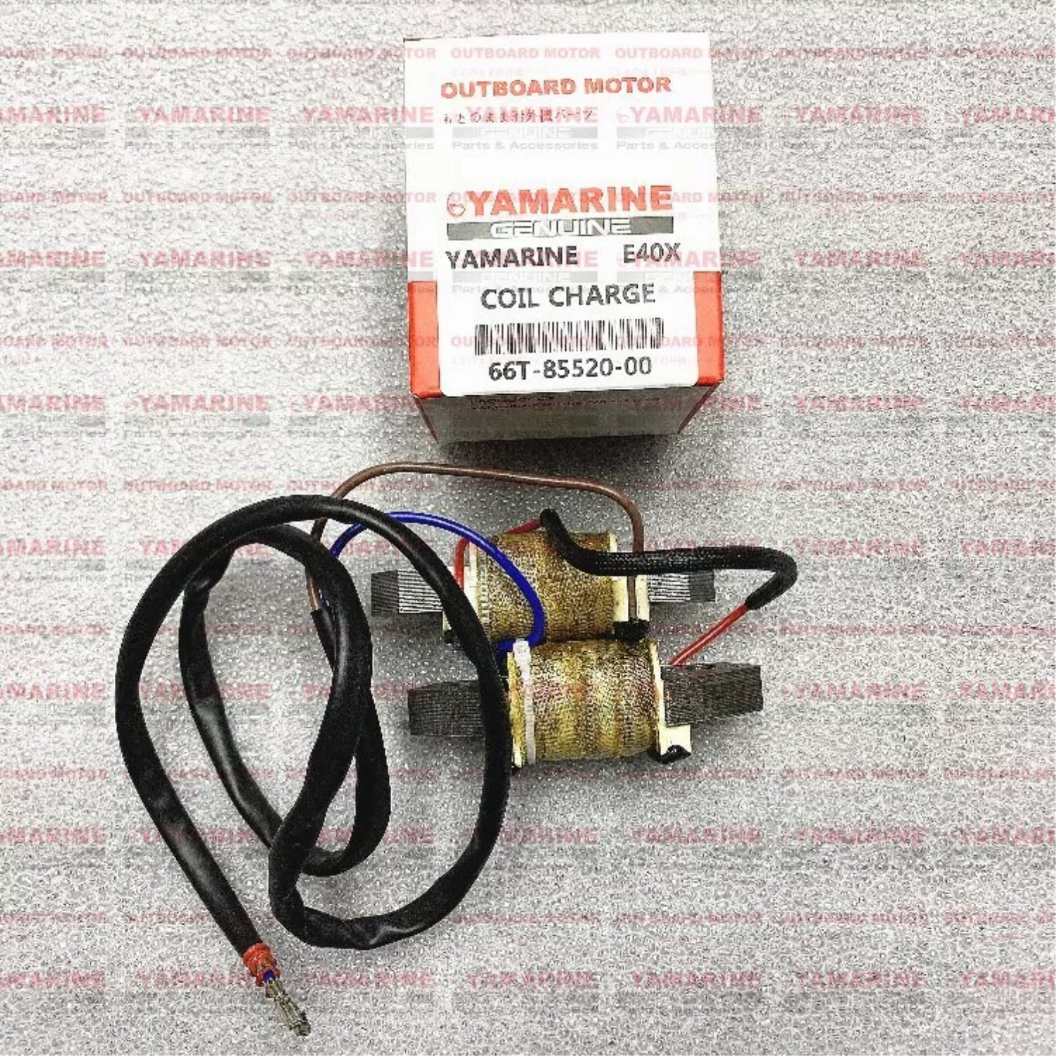 Катушка зарядная 40F 66T-85520-00