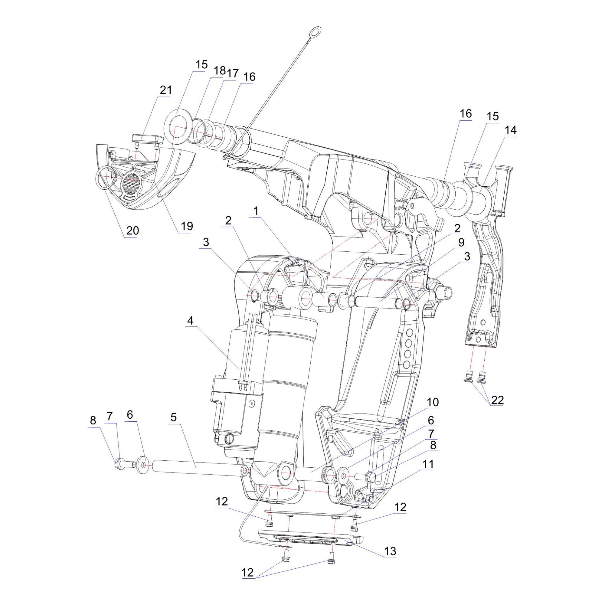 Clamp unit 2