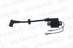 Катушка зажигания высоковольтная 6E0-85570-00