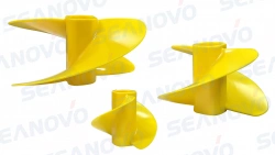 Секция шнека пластиковая ледобура "KYODA" d130 мм