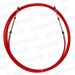 Трос газ/реверс Nautflex C2 (33C) 16 футов Hard Red
