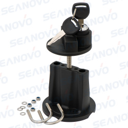 Крепление EXTRIM для плоской пластиковой канистры 10-20 л