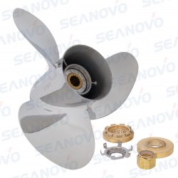 Винт гребной MERCURY 40 - F140 л.с. 3*13 7/8*19  RH STAINLESS STEEL LEXOL3