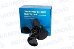 Винт гребной SUZUKI DT35 - DT40 - DF60 л.с. 4*10,4*12 RH AL LEXOM 4