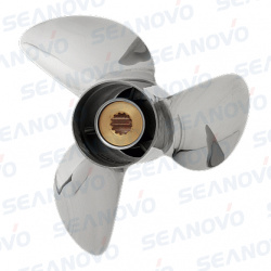 Винт для Yamaha нерж. сталь T60/85/115HP, 13-1/2*19