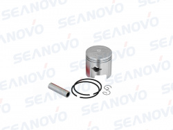 Поршневой комплект + поршневые кольца SUZUKI DT9,9/15 12110-93130-050 (0,50)