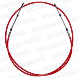 Трос газ/реверс Nautflex C2 (33C) 07 футов Hard Red