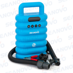 Насос электрический двухступенчатый HT-800 Seanovo (0,34-1,38 атм) с кулером